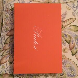 Pratesi Orange Storage Box - Elegant Home Organization